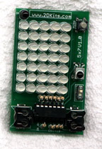 5x7 Matrix Blinkie Board