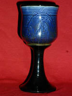 Etched Goblet