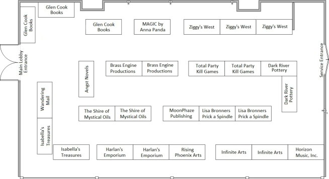 DemiCon 27 Dealers' Room