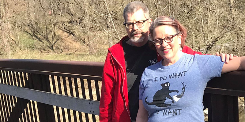 Becky Kinnamon and David Winterton Picture