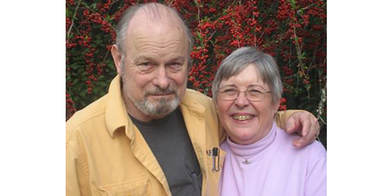 Gay and Joe Haldeman Picture