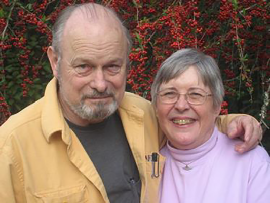 Joe Haldeman and Gay Haldeman
