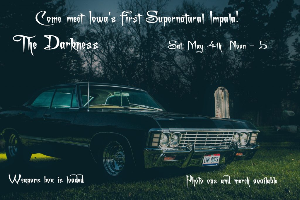 picture of The Darkness, the Supernatural Impala.